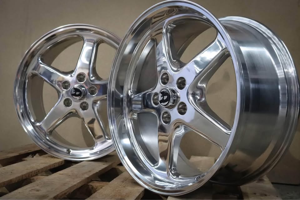 20inch Full Polished Walky Style