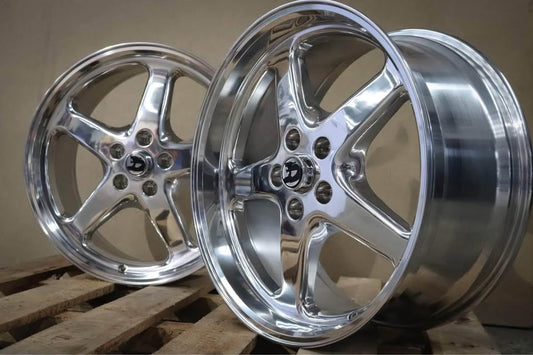 20inch Full Polished Walky Style