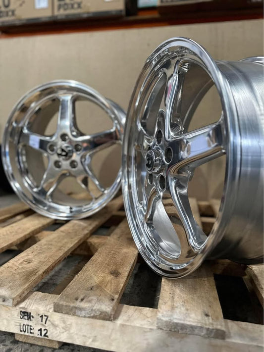 20inch Full Polished Walky Style