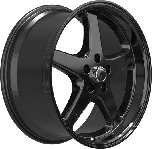 19inch Walky Wheels Gloss Black