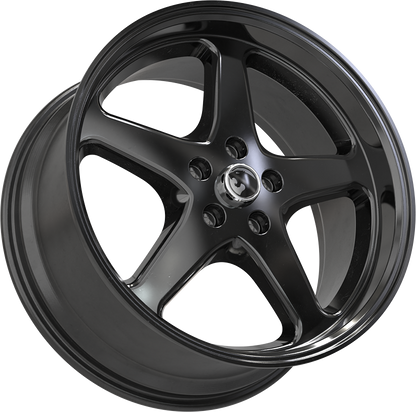 19inch Walky Wheels Silver Machined Lip