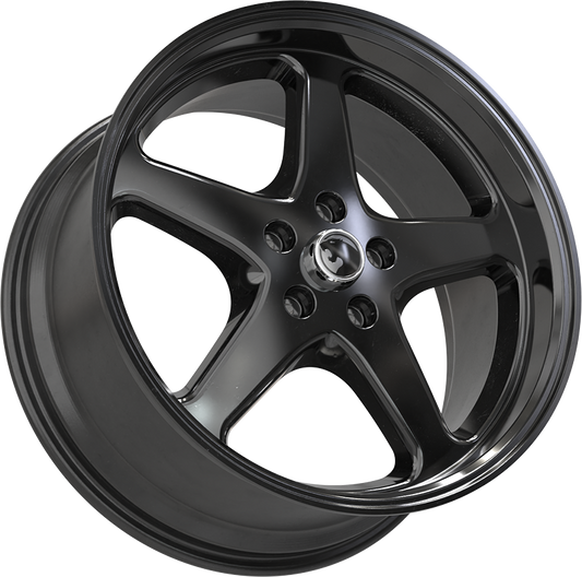 19inch Walky Wheels Gloss Black