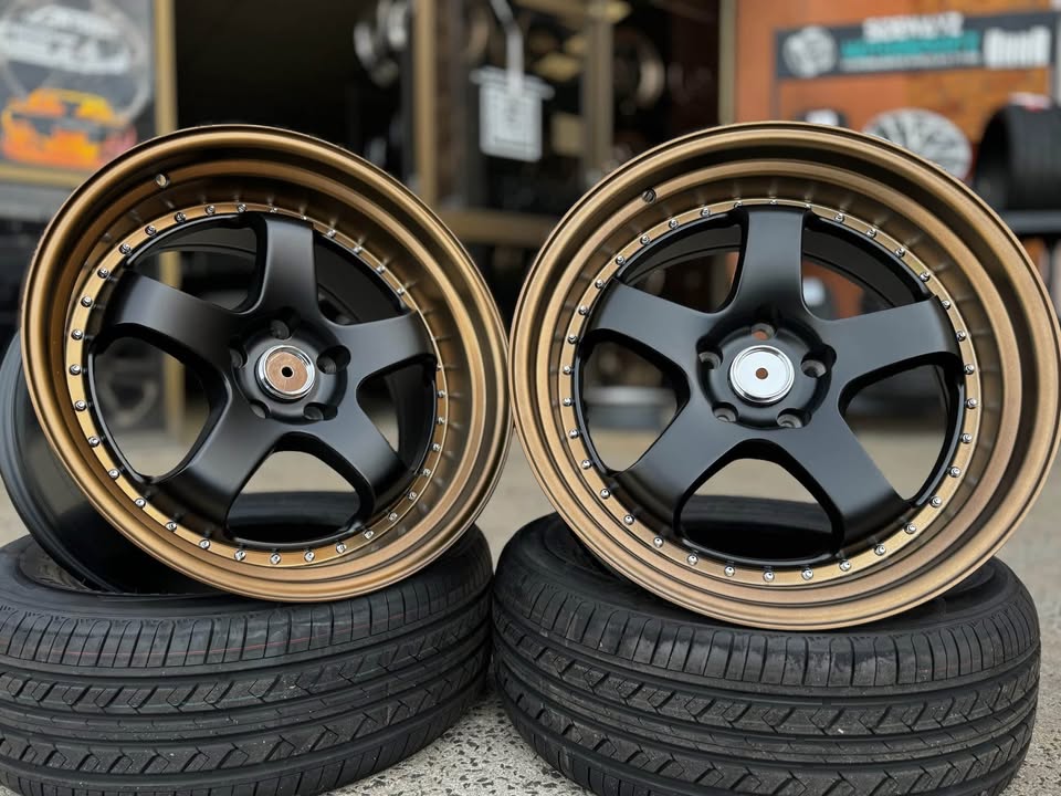 19inch Work Meister S1 Style wheels