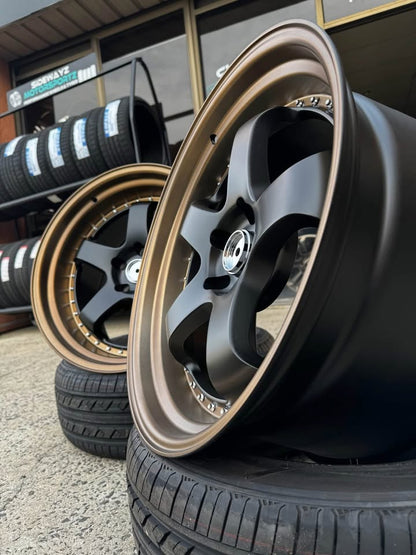 19inch Work Meister S1 Style wheels