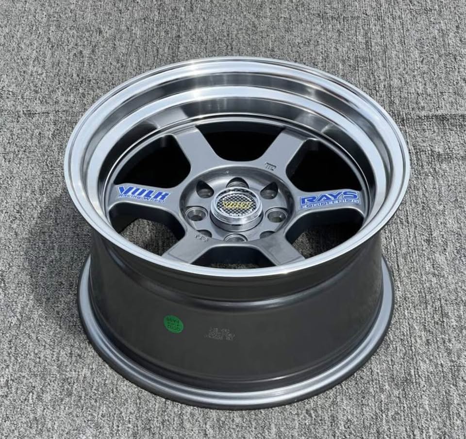 15inch Rays Deep Dish Wheels