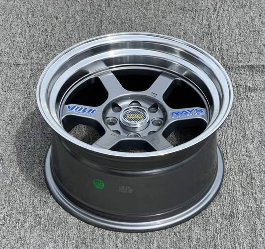 15inch Rays Deep Dish Wheels