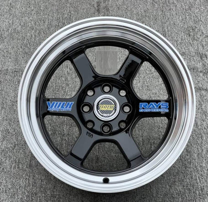 15inch Rays Deep Dish Wheels