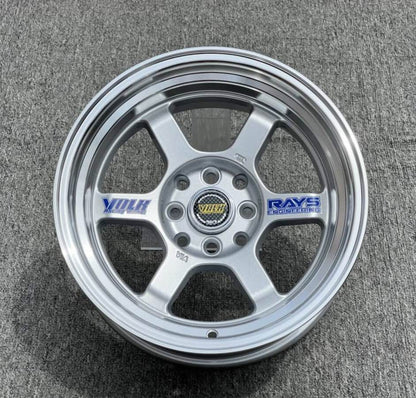 15inch Rays Deep Dish Wheels