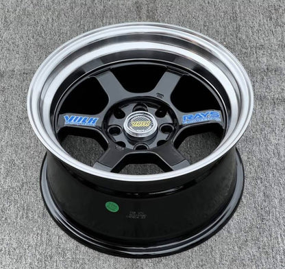 15inch Rays Deep Dish Wheels