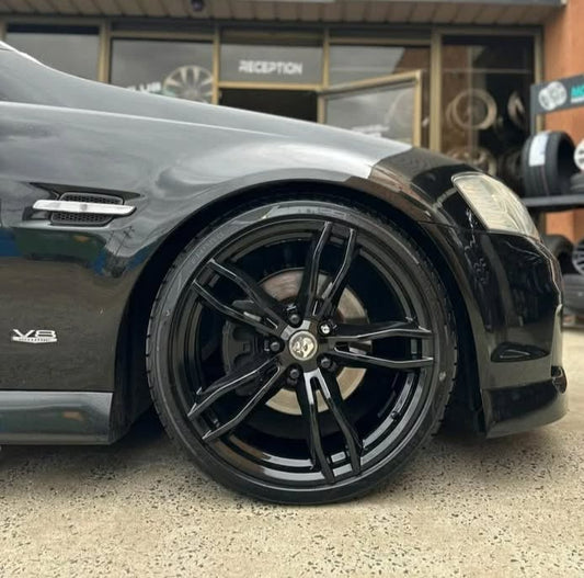 20inch GTSR Style Wheels Gloss Black