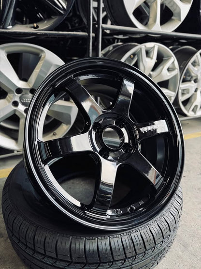16inch Rays TE37 Style Wheels