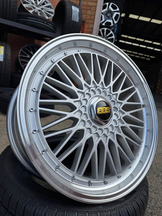 BBS MESH STYLE WHEELS