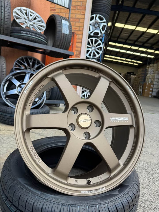 18inch Rays TE37 Style Wheels