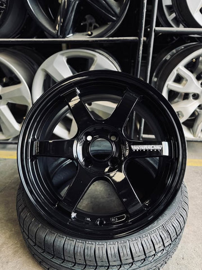 16inch Rays TE37 Style Wheels