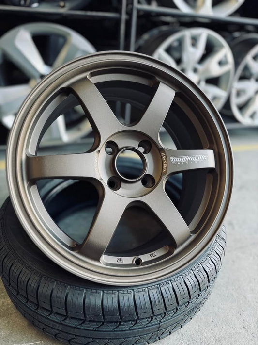 16inch Rays TE37 Style Wheels