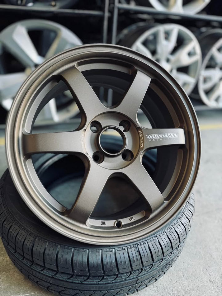 16inch Rays TE37 Style Wheels – My Store