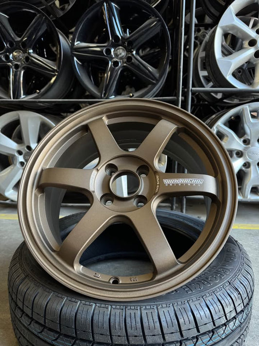 16inch Rays TE37 Style Wheels