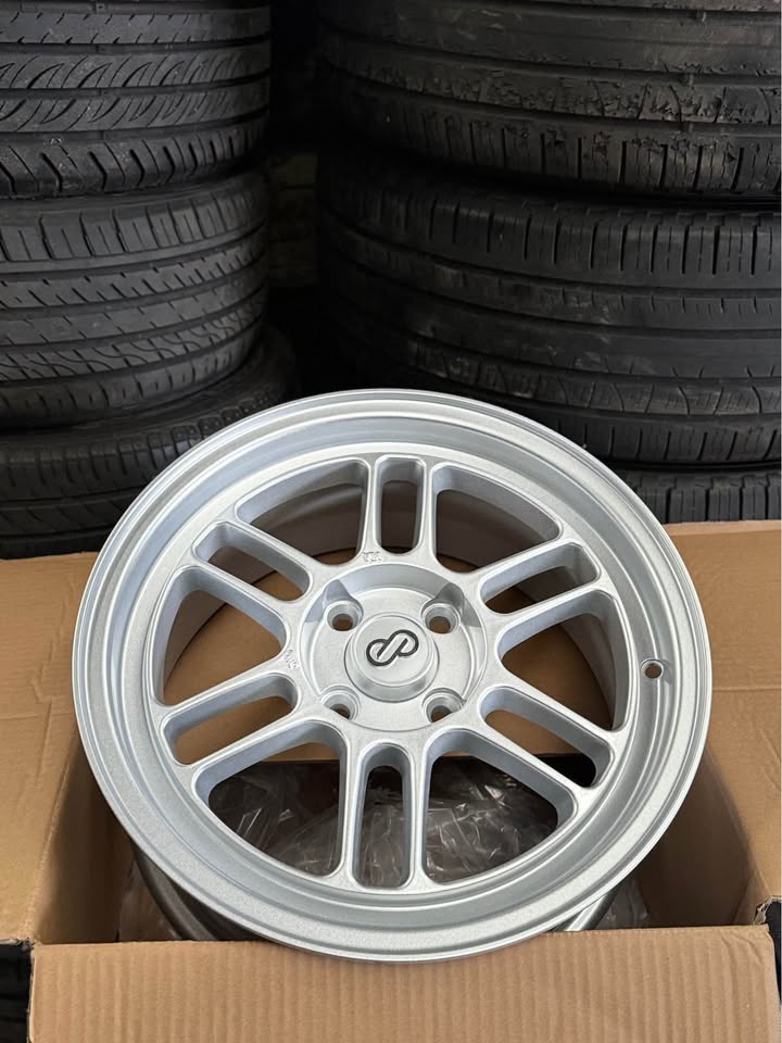 15inch Enkei RF-1 Style Wheels