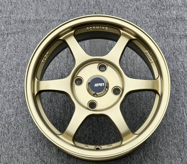 15inch SSR Type C Style Wheels Gold