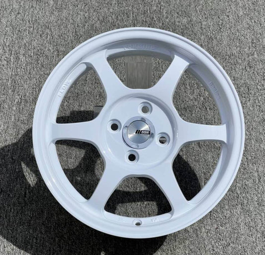 15inch SSR Type C Style Wheels White