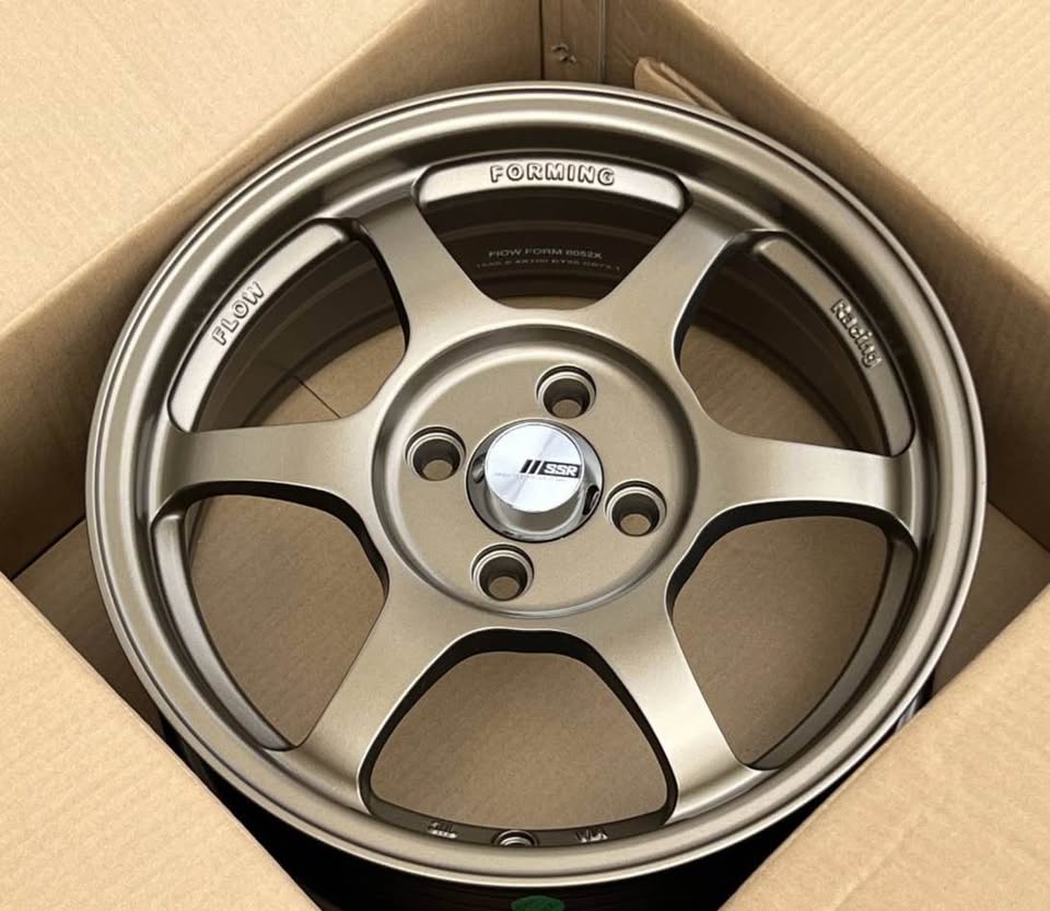 15inch SSR Type C Style Wheels