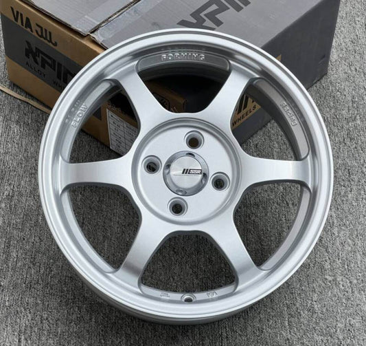 15inch SSR Type C Style Wheels Silver