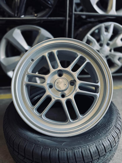 15inch Enkei RF-1 Style Wheels