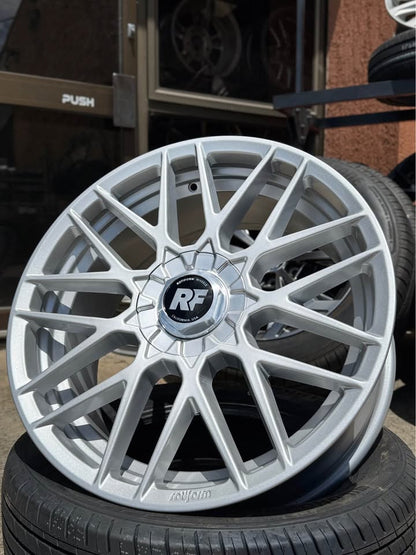 19" Rotiform RSE Wheels