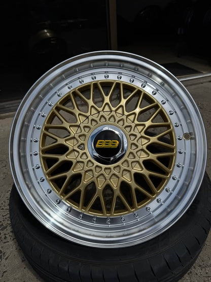 16inch BBS Mesh Style wheels 16x6.5