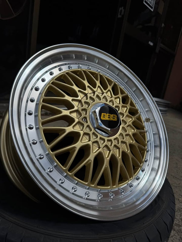 16inch BBS Mesh Style wheels 16x6.5