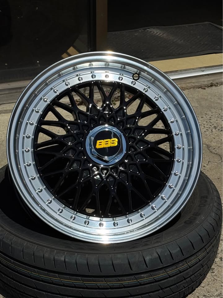 16inch BBS MESH style wheels 16x6.5