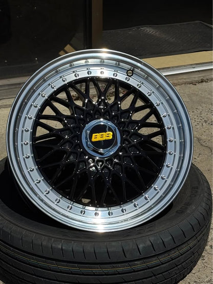 16inch BBS MESH style wheels 16x6.5