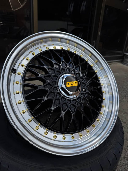 16inch BBS MESH style wheels 16x6.5