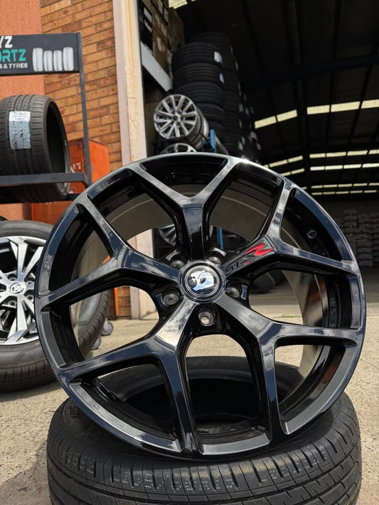 20inch GTSR STYLE WHEELS RED R