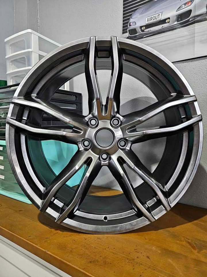20inch Rapier Style Wheels Hyper Black