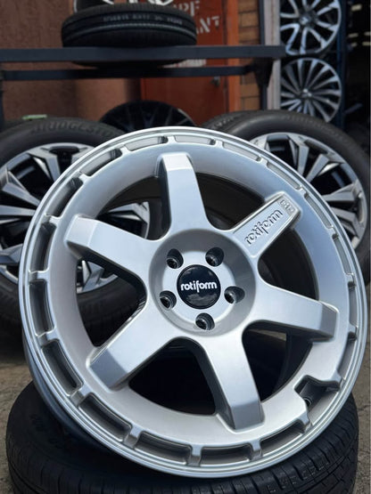 19" Rotiform RSE Wheels
