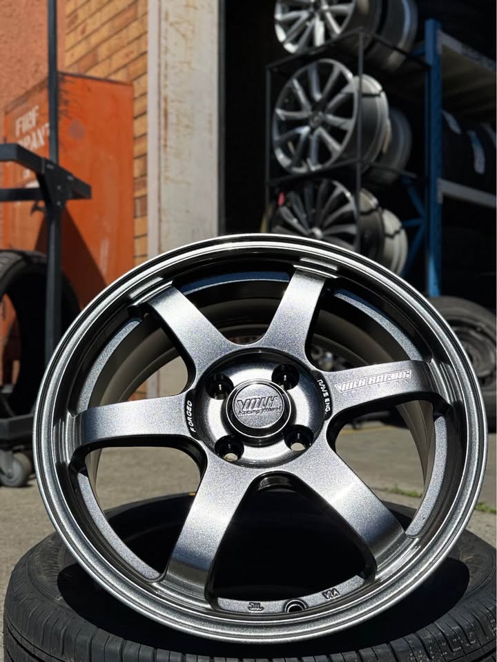16inch Rays TE37 Style Wheels