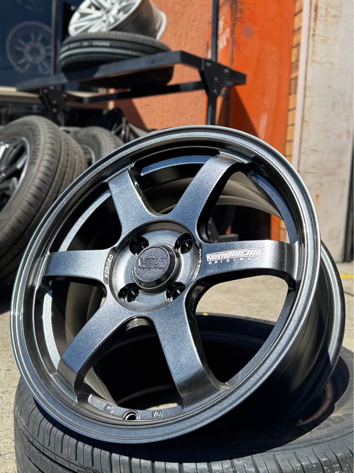 16inch Rays TE37 Style Wheels