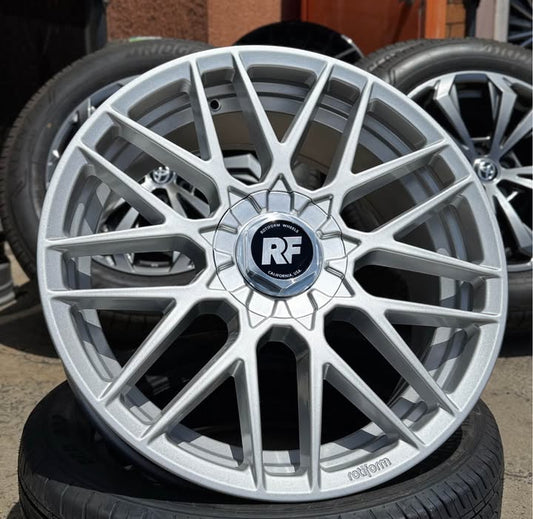 19" Rotiform RSE Wheels