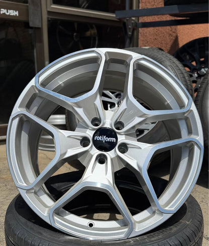 19inch Rotiform HUR Wheels