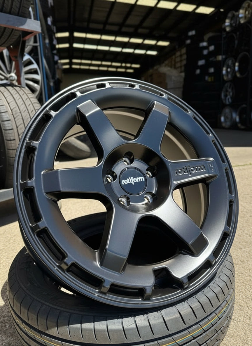 19" Rotiform KB1 Wheels