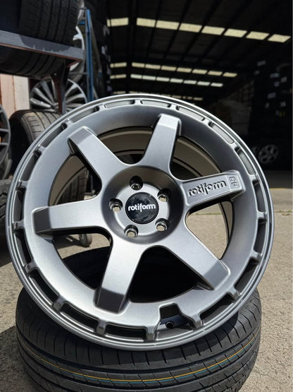 19" Rotiform KB1 Wheels