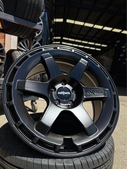 19" Rotiform KB1 Wheels