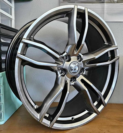 20inch Rapier Style Wheels Hyper Black