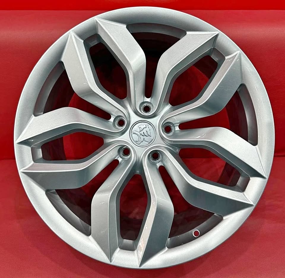 20inch Infexion Wheels Semi Forged Gloss Silver