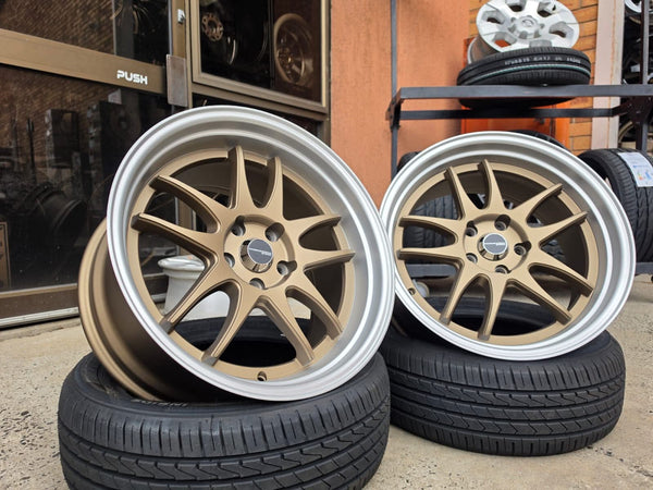 18inch Work Emotion Kiwami CR 2P Style Wheels