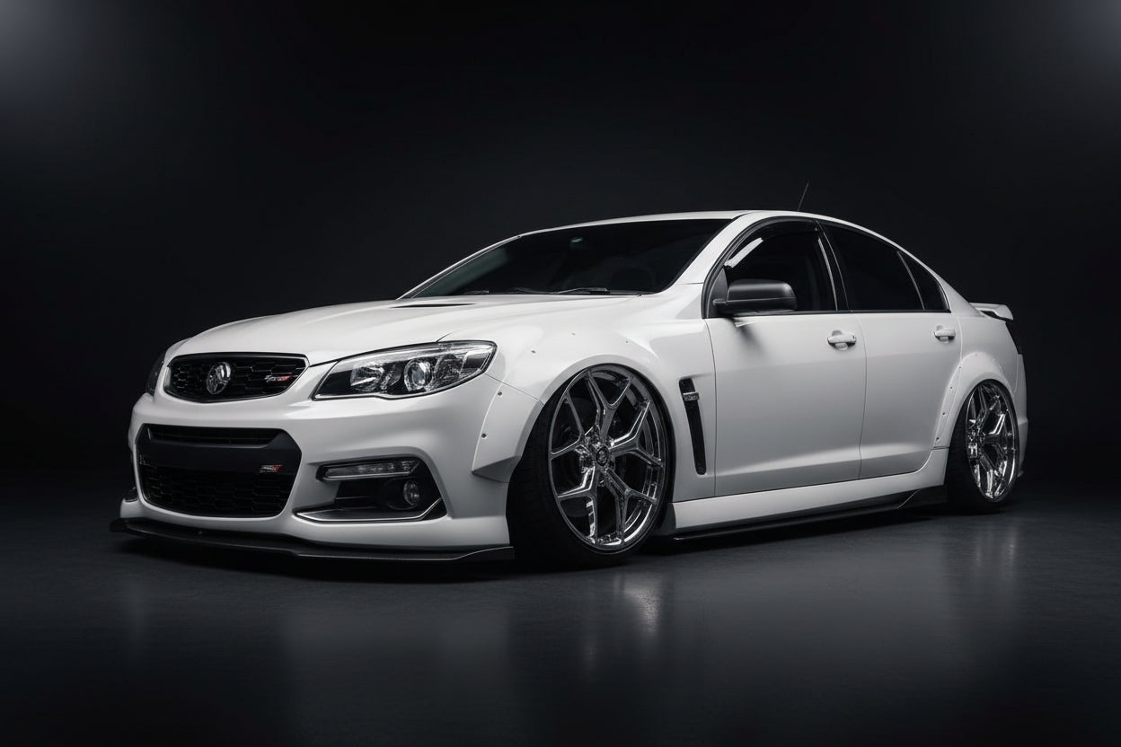 20inch GTSR RED R Polished Wheels
