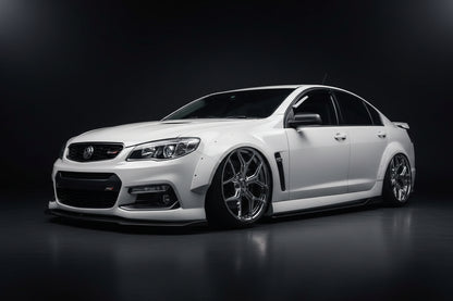20inch GTSR RED R Polished Wheels