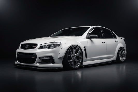 20inch GTSR RED R Polished Wheels