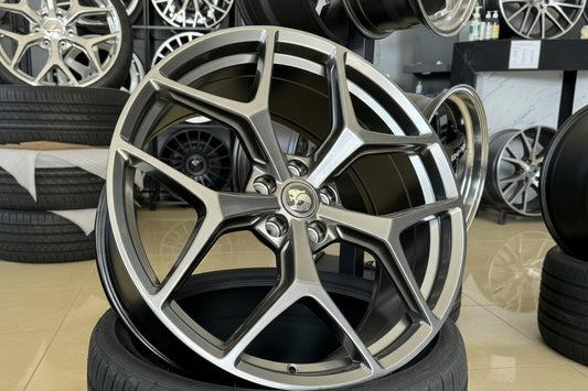 22inch GTSR Style Hyper Black